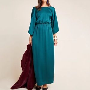 Anthropologie Marcienne Maxi Dress
